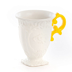 Кружка Seletti I-Mug Yellow варинант исполнения - 1 | Loft Concept в Липецке
