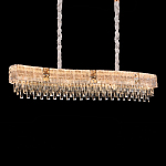 Люстра волнистой формы с каскадом из прозрачного хрусталя Constant Sparks варинант исполнения - 4 | Loft Concept в Липецке