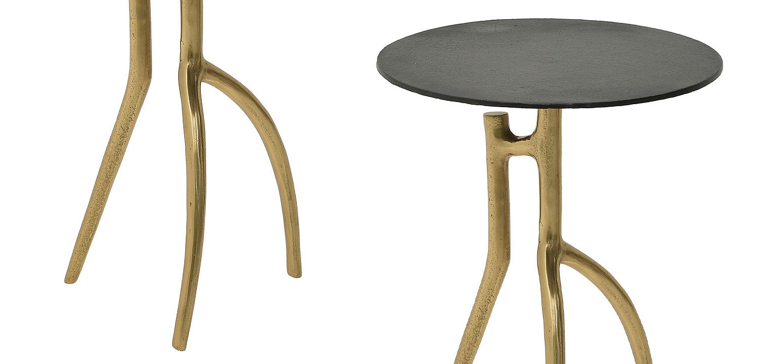 Круглый приставной стол Dawud Side Table Круглый приставной стол Dawud Side Table - Loft-Concept в Липецке