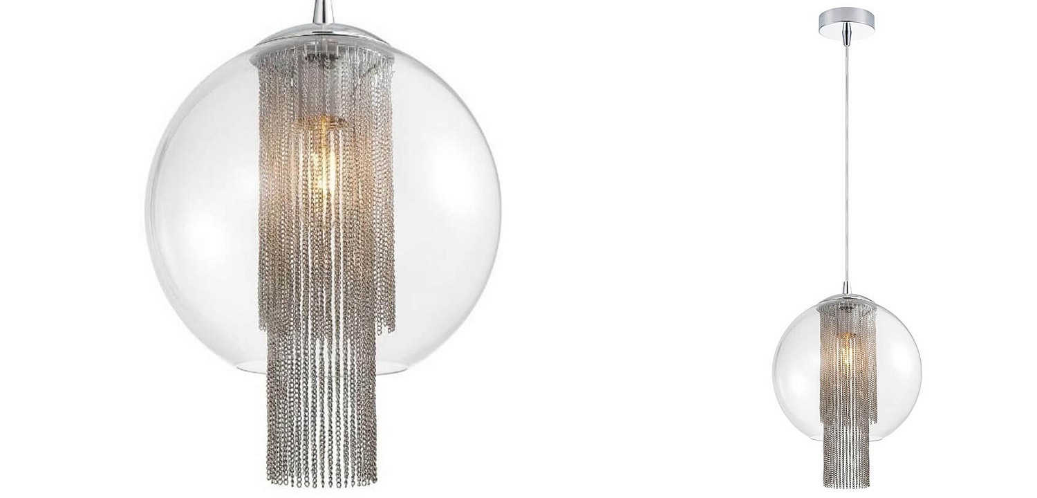 Подвесной светильник Cascade Chains Hanging lamp Подвесной светильник Cascade Chains Hanging lamp - Loft-Concept в Липецке