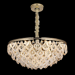 Люстра с каскадом из подвесных прозрачных элементов Attractiveness варинант исполнения - 1 | Loft Concept в Липецке