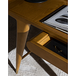 Дизайнерский рабочий стол из массива дерева Gio Ponti D.847.1 Writing Desk варинант исполнения - 8 | Loft Concept в Липецке