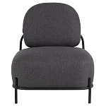 Кресло в темно-серой рогожке  COLOR BLOCK варинант исполнения - 2 | Loft Concept в Липецке