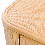 ТВ-тумба из плетеного ротанга Simone Rattan TV Stand варинант исполнения - 6 | Loft Concept в Липецке