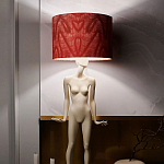 Настольная лампа с абажуром Cretto Mir варинант исполнения - 3 | Loft Concept в Липецке