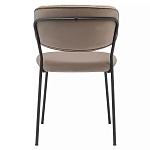 Стул Singer Chair без подлокотников светло-коричневый Велюр варинант исполнения - 3 | Loft Concept в Липецке