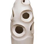 Ваза белая Vase of Thailand варинант исполнения - 2 | Loft Concept в Липецке