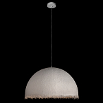 Подвесной светильник в форме купола белого цвета с ажурной бахромой Tactile Line варинант исполнения - 8 | Loft Concept в Липецке