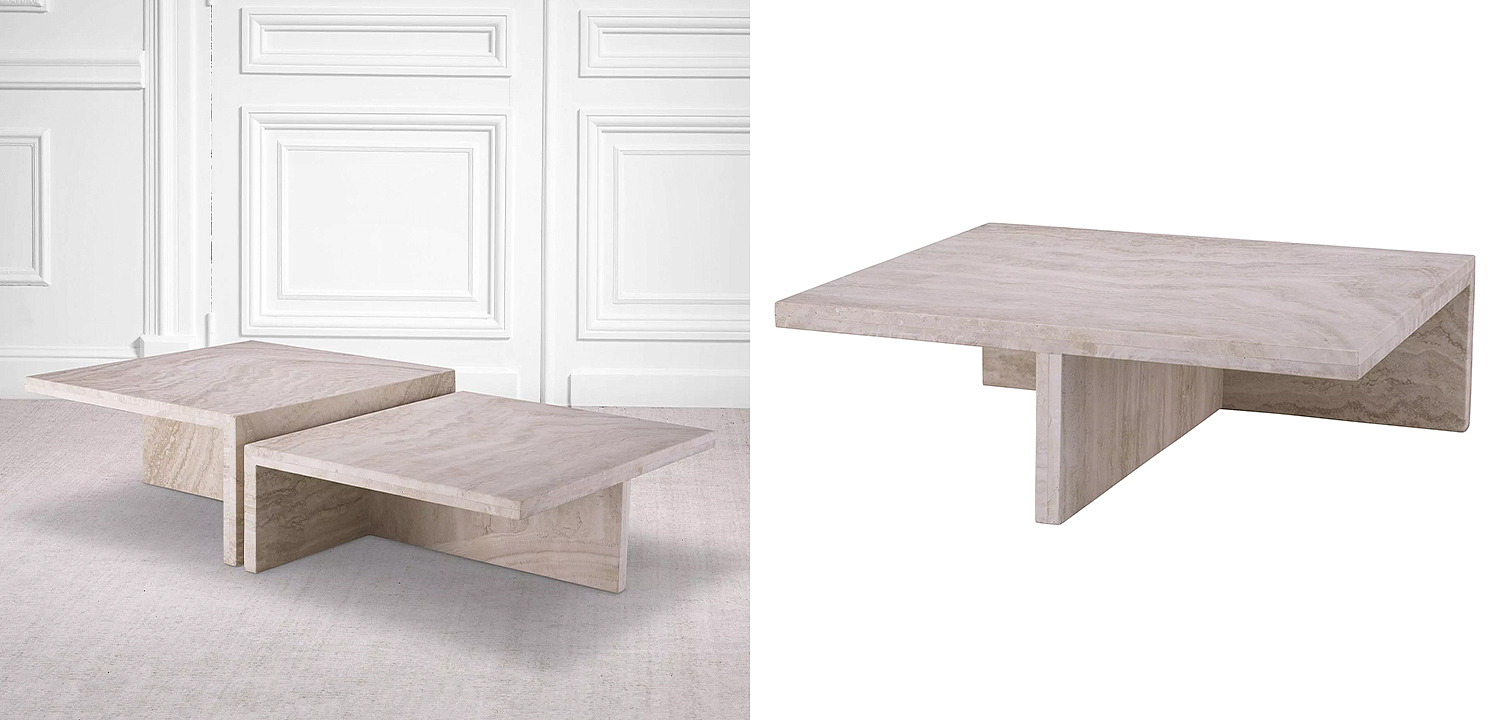 Кофейный стол Eichholtz Coffee Table Amara Low Кофейный стол Eichholtz Coffee Table Amara Low - Loft-Concept в Липецке