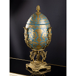 Фарфоровая шкатулка The Royal Egg варинант исполнения - 8 | Loft Concept в Липецке