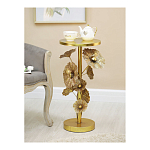 Столик приставной из металла с основанием в виде цветочной композиции Flower Arrangement Table варинант исполнения - 5 | Loft Concept в Липецке