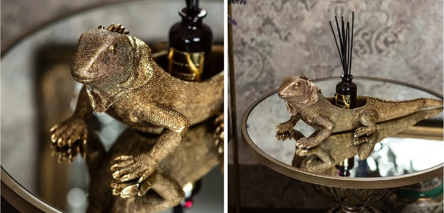 Кашпо Игуана Lizard Vase Кашпо Игуана Lizard Vase - Loft-Concept в Липецке