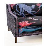 Диван ZAMBEZI Sofa Лиловый цвет варинант исполнения - 3 | Loft Concept в Липецке