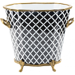 Кашпо Golden handles варинант исполнения - 1 | Loft Concept в Липецке