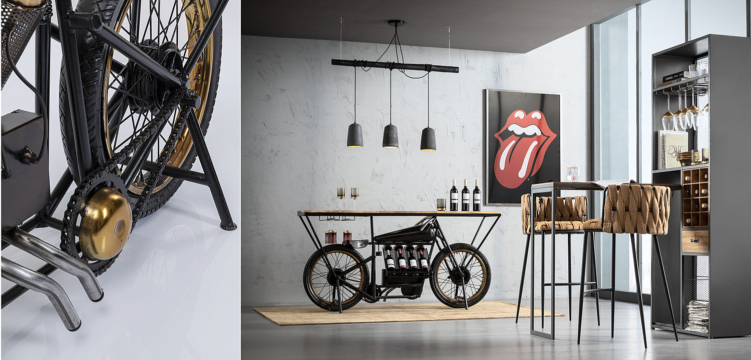 Консоль Motorbike Консоль Motorbike - Loft-Concept в Липецке