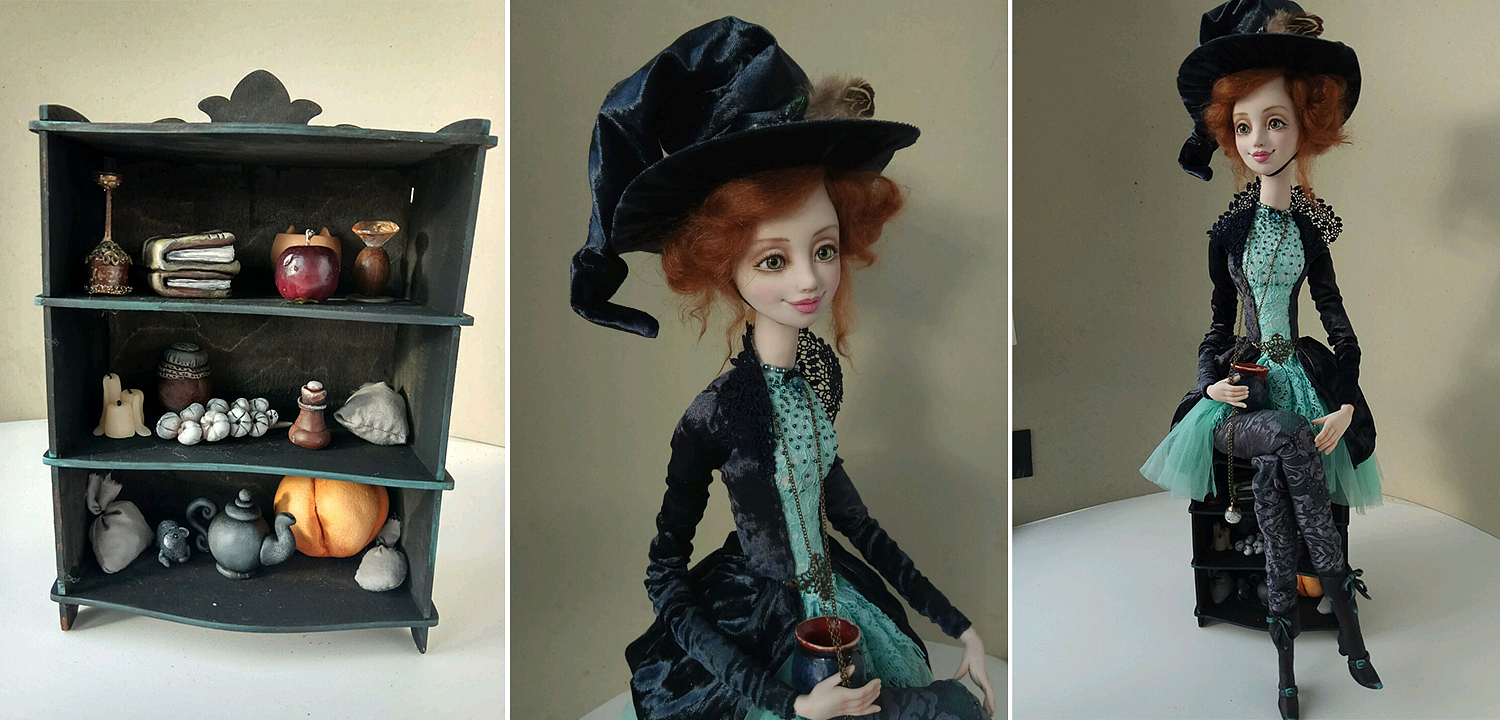 Кукла Young Witch Кукла Young Witch - Loft-Concept в Липецке