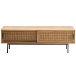 ТВ-тумба с плетеным декором Tate Wicker TV Stand варинант исполнения - 1 | Loft Concept в Липецке