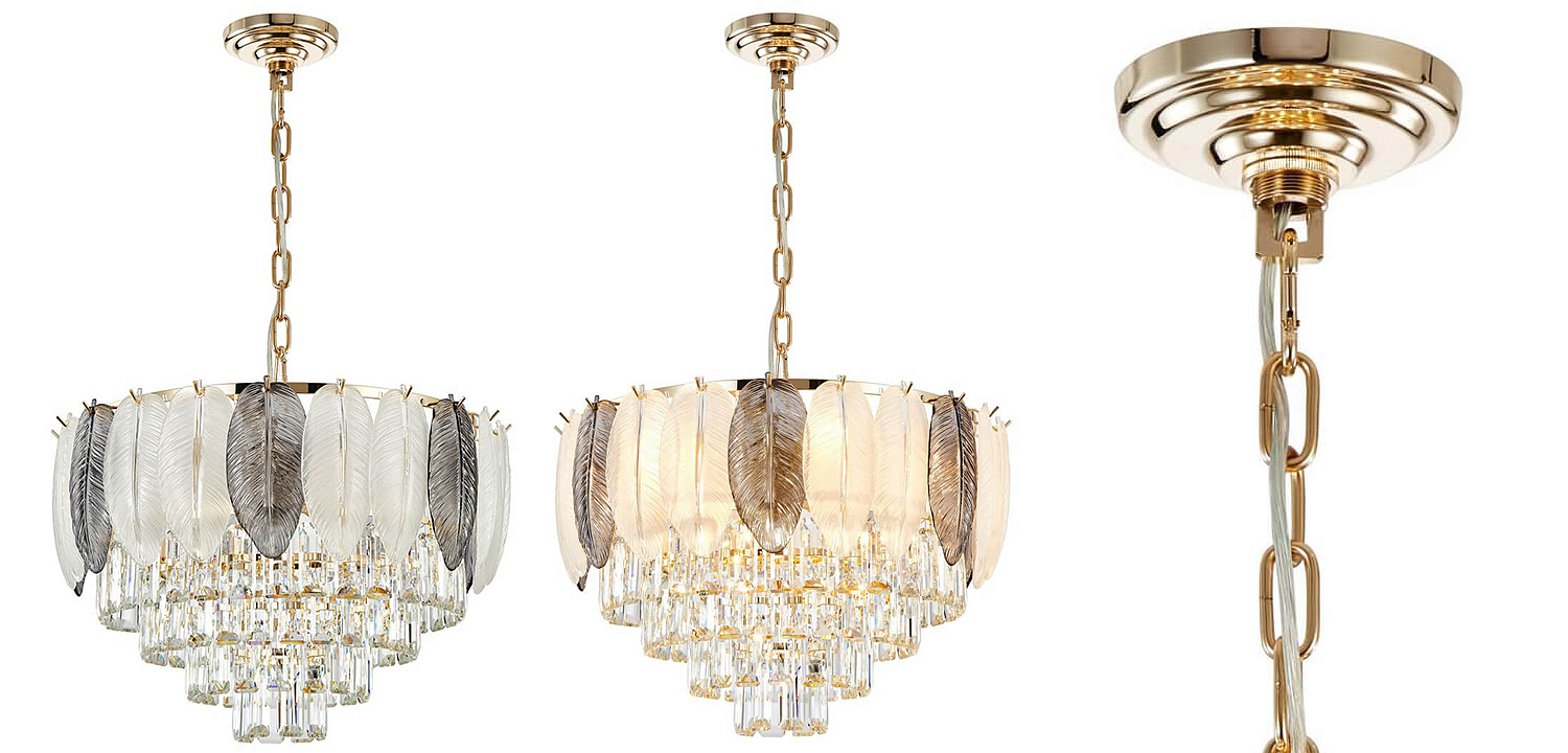 Люстра Crystal in Petals Chandelier 51 Люстра Crystal in Petals Chandelier 51 - Loft-Concept в Липецке