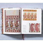 Подарочная  Книга для дизайнеров The Book of Printed Fabrics. 16th - today XXL варинант исполнения - 12 | Loft Concept в Липецке