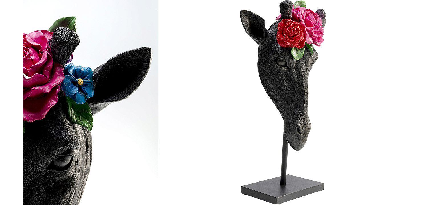 Статуэтка Giraffe and Flowers Статуэтка Giraffe and Flowers - Loft-Concept в Липецке