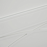 Шкаф бежевый двухдверный с полками и штангой Eccentricity варинант исполнения - 4 | Loft Concept в Липецке