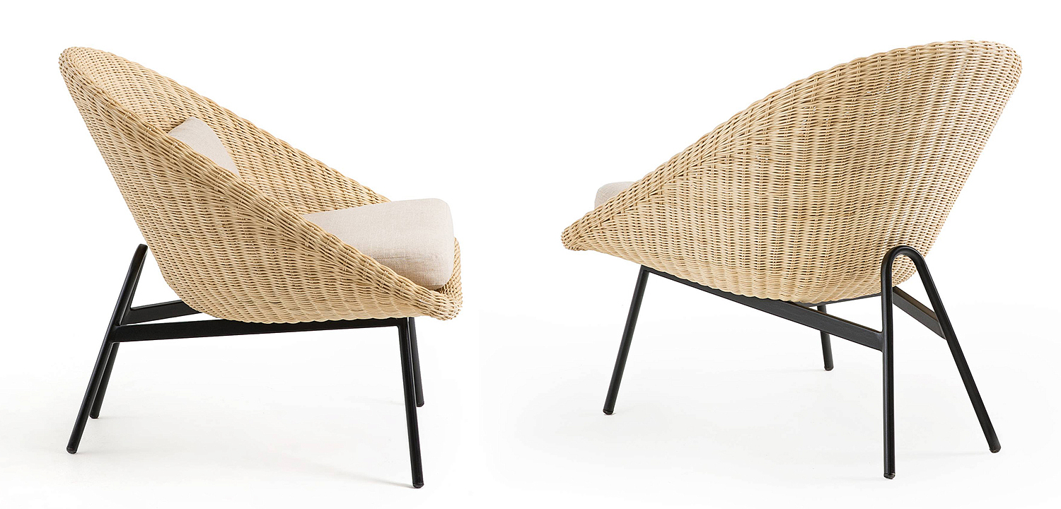 Кресло Marcu Wicker Chair Кресло Marcu Wicker Chair - Loft-Concept в Липецке