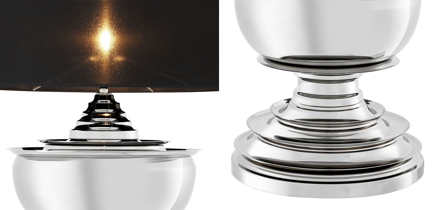 Настольная лампа Eichholtz Table Lamp Pagoda Настольная лампа Eichholtz Table Lamp Pagoda - Loft-Concept в Липецке