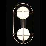 Бра настенное с 2 белыми плафонами Karina варинант исполнения - 1 | Loft Concept в Липецке