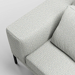 Мебельная ткань Шенилл голубой цвет 142 см T4-45 варинант исполнения - 4 | Loft Concept в Липецке