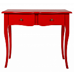 Консоль с выдвижными ящиками Colorfy Red варинант исполнения - 1 | Loft Concept в Липецке