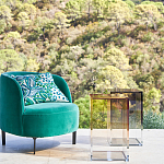 Стол с эффектом полутонов Acrylic Eclisse варинант исполнения - 12 | Loft Concept в Липецке