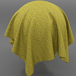 Мебельная ткань Шенилл горчичный цвет 142 см T4-62 варинант исполнения - 4 | Loft Concept в Липецке