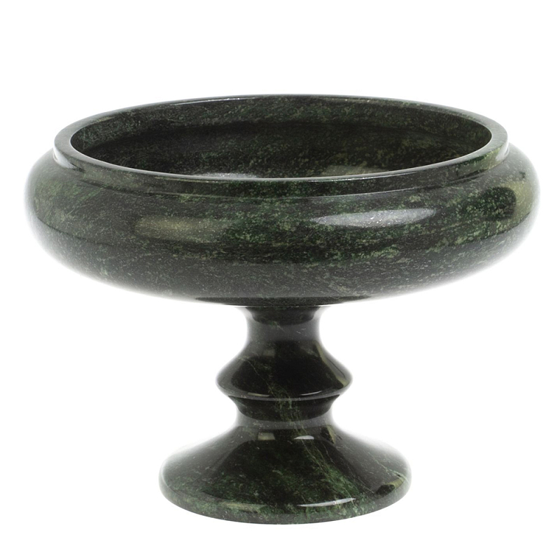 Конфетница из натурального камня змеевик Stone Candy Bowl Зеленый Конфетница из натурального камня змеевик Stone Candy Bowl Зеленый в Липецке | Loft Concept