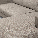 Мебельная ткань Шенилл коричневый цвет 142 см T4-56 варинант исполнения - 9 | Loft Concept в Липецке