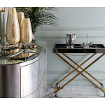 Стол сервировочный с зеркальной столешницей Splendid Serving Table варинант исполнения - 7 | Loft Concept в Липецке