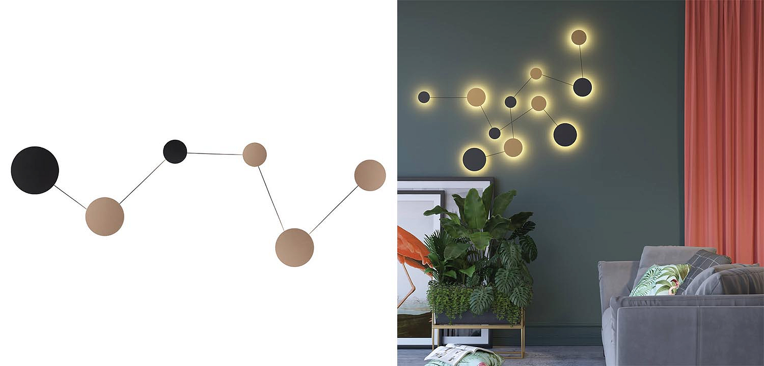 Бра Star System Sconce 6 Бра Star System Sconce 6 - Loft-Concept в Липецке
