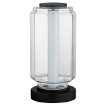 Настольная лампа с прозрачным плафоном Jarrty варинант исполнения - 1 | Loft Concept в Липецке