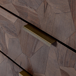 Высокая тумба с выдвижными ящиками Mosaic варинант исполнения - 6 | Loft Concept в Липецке