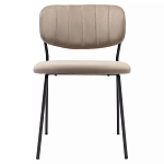 Стул Singer Chair без подлокотников светло-коричневый Велюр варинант исполнения - 6 | Loft Concept в Липецке