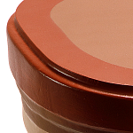 Комплект кофейных столиков Vorlon Desert three tables варинант исполнения - 8 | Loft Concept в Липецке