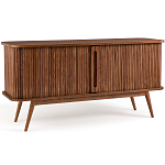 Низкий буфет с 2-мя раздвижными дверцами Toinette Light Cupboard варинант исполнения - 8 | Loft Concept в Липецке