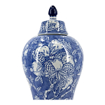 Ваза с крышкой в китайском стиле Гранатовое дерево Blooming Pomegranate варинант исполнения - 6 | Loft Concept в Липецке