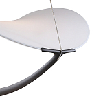 Люстра подвесная светодиодная Neoteric Light White and Black варинант исполнения - 2 | Loft Concept в Липецке