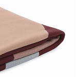 Плед из хлопка с геометрическим рисунком Elan Stripe Addison варинант исполнения - 2 | Loft Concept в Липецке