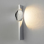 Бра с круглым зеркальным диском на прямоугольном соновании Reflection Circle Glow варинант исполнения - 5 | Loft Concept в Липецке