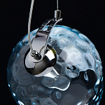 Люстра каскадная с 9-ю разноцветными стеклянными плафонами Kaleido варинант исполнения - 12 | Loft Concept в Липецке