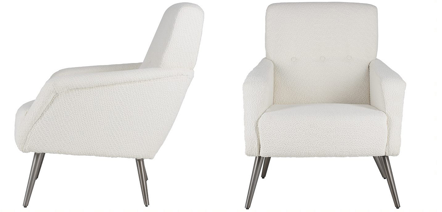 Кресло Diaspro Chair white Кресло Diaspro Chair white - Loft-Concept в Липецке
