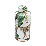 Ваза фарфоровая с ручной росписью Leopard Collection  варинант исполнения - 3 | Loft Concept в Липецке