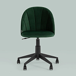 Мягкое компьютерное кресло Venus Green варинант исполнения - 3 | Loft Concept в Липецке