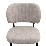 Стул мягкий с серо-бежевой буклированной обивкой Inspiration from Provence варинант исполнения - 5 | Loft Concept в Липецке